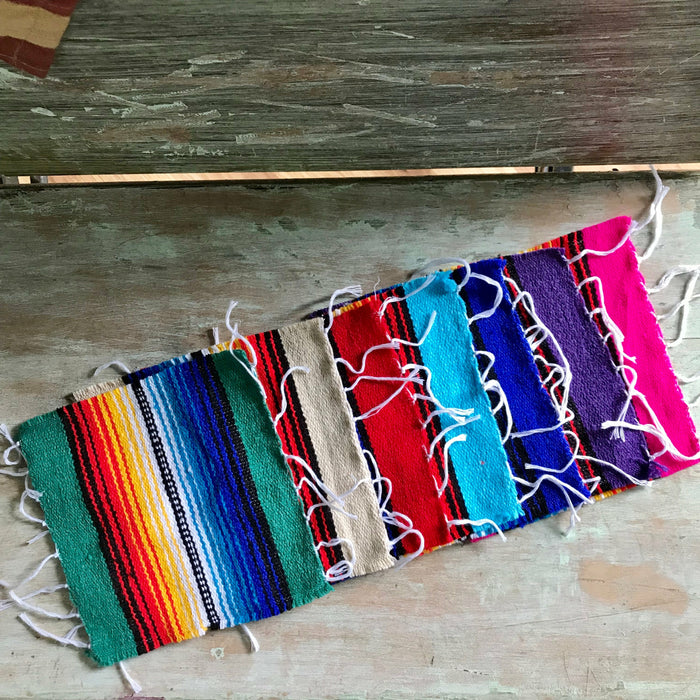 Serape Drink Coaster-Drinkware-[Womens_Boutique]-[NFR]-[Rodeo_Fashion]-[Western_Style]-Calamity's LLC