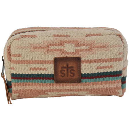 Palomino Serape Cosmetic Bag-Handbags-[Womens_Boutique]-[NFR]-[Rodeo_Fashion]-[Western_Style]-Calamity's LLC