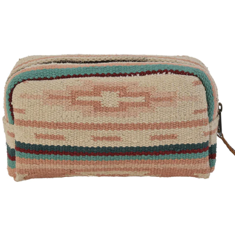 Palomino Serape Cosmetic Bag-Handbags-[Womens_Boutique]-[NFR]-[Rodeo_Fashion]-[Western_Style]-Calamity's LLC