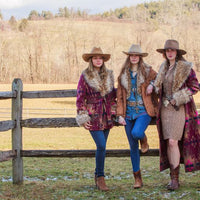 Adirondack Blanket Coat, by Tasha Polizzi-Jackets-[Womens_Boutique]-[NFR]-[Rodeo_Fashion]-[Western_Style]-Calamity's LLC