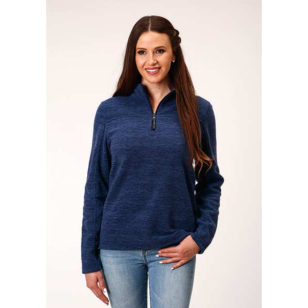 Roper Micro Fleece Jacket-Jackets-[Womens_Boutique]-[NFR]-[Rodeo_Fashion]-[Western_Style]-Calamity's LLC