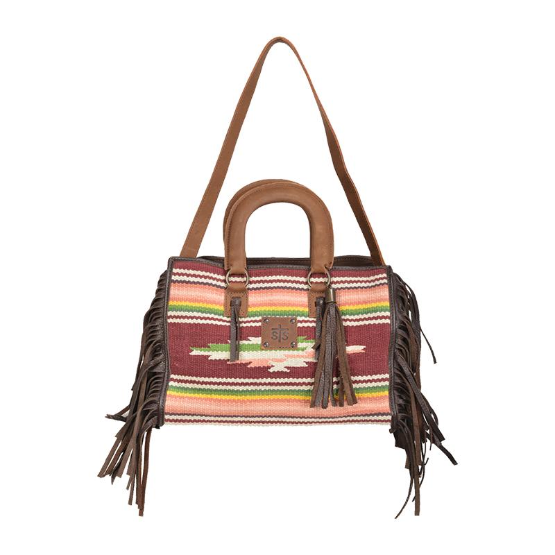 The Buffalo Girl Satchel, by StS Ranchwear-[Womens_Boutique]-[NFR]-[Rodeo_Fashion]-[Western_Style]-Calamity's LLC