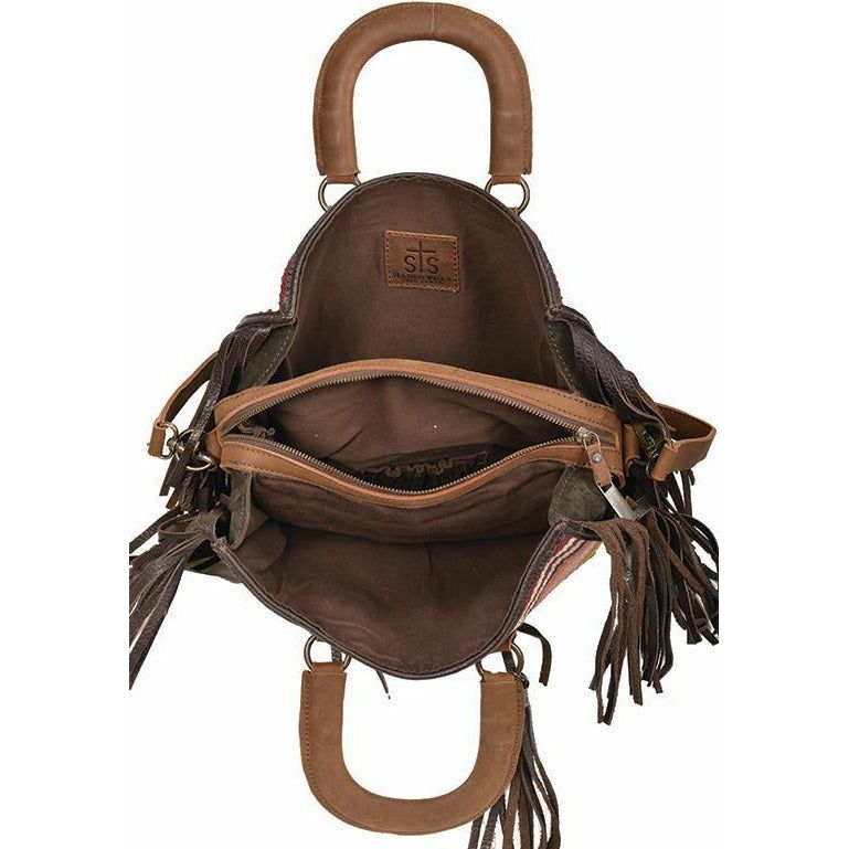The Buffalo Girl Satchel, by StS Ranchwear-Handbags-[Womens_Boutique]-[NFR]-[Rodeo_Fashion]-[Western_Style]-Calamity's LLC