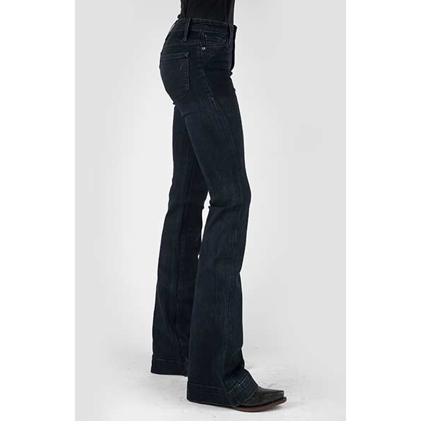 Stetson Women's Jean- 921 High Waist Flare Fit-Denim-[Womens_Boutique]-[NFR]-[Rodeo_Fashion]-[Western_Style]-Calamity's LLC