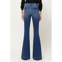 STRETCH HIGH RISE SUPER FLARE W TROUSER HEM-[Womens_Boutique]-[NFR]-[Rodeo_Fashion]-[Western_Style]-Calamity's LLC