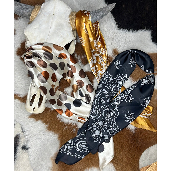 Rare bird scarf-Scarves-[Womens_Boutique]-[NFR]-[Rodeo_Fashion]-[Western_Style]-Calamity's LLC