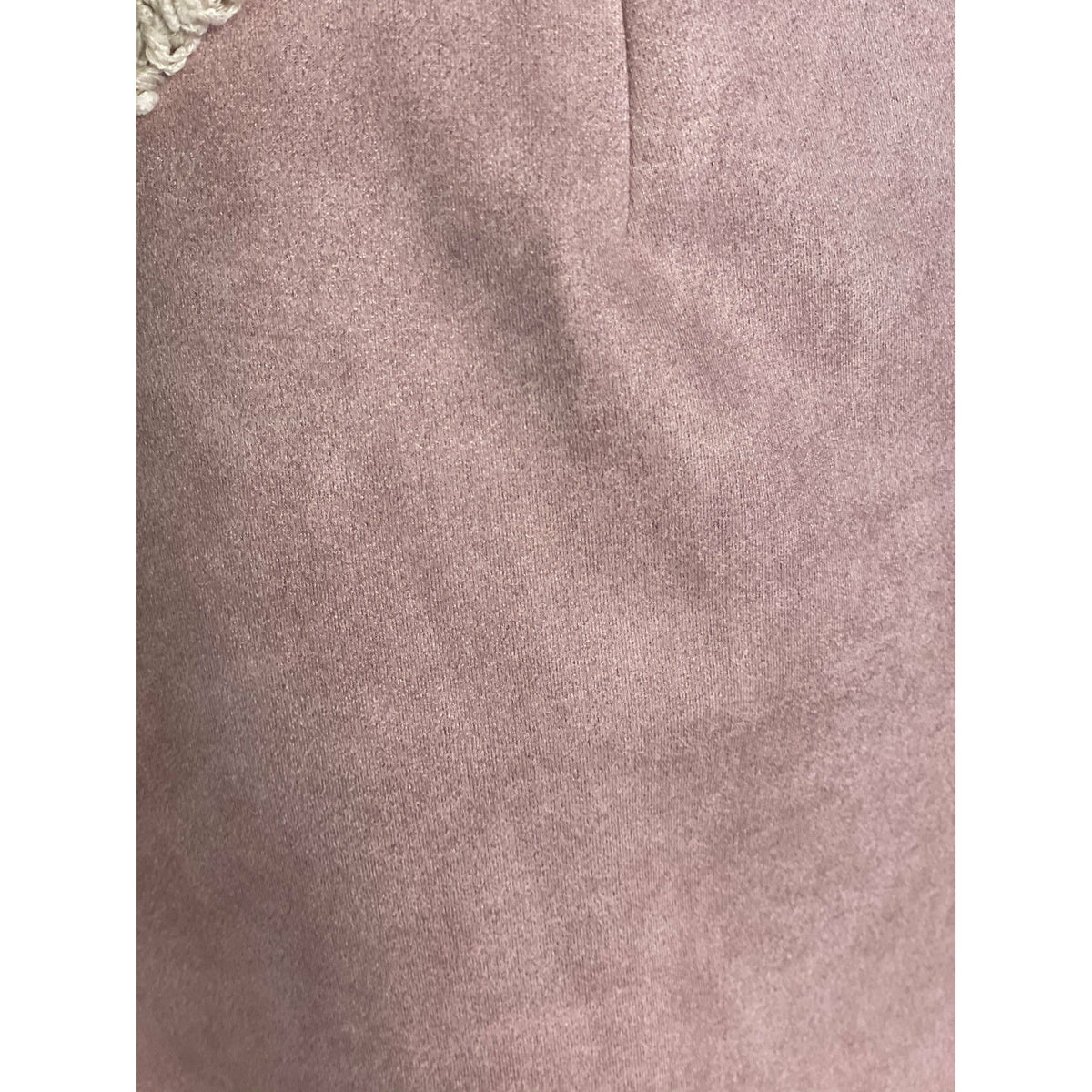 Mauve suede skirt-[Womens_Boutique]-[NFR]-[Rodeo_Fashion]-[Western_Style]-Calamity's LLC