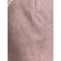 Mauve suede skirt-Skirts-[Womens_Boutique]-[NFR]-[Rodeo_Fashion]-[Western_Style]-Calamity's LLC