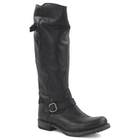 Liberty Black Stroke Tall-Boots-[Womens_Boutique]-[NFR]-[Rodeo_Fashion]-[Western_Style]-Calamity's LLC