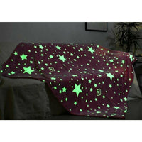 Glow in the dark fleece throws-Blankets-[Womens_Boutique]-[NFR]-[Rodeo_Fashion]-[Western_Style]-Calamity's LLC