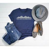 I Got Lost In Livingston Graphic T-Graphic Tees-[Womens_Boutique]-[NFR]-[Rodeo_Fashion]-[Western_Style]-Calamity's LLC