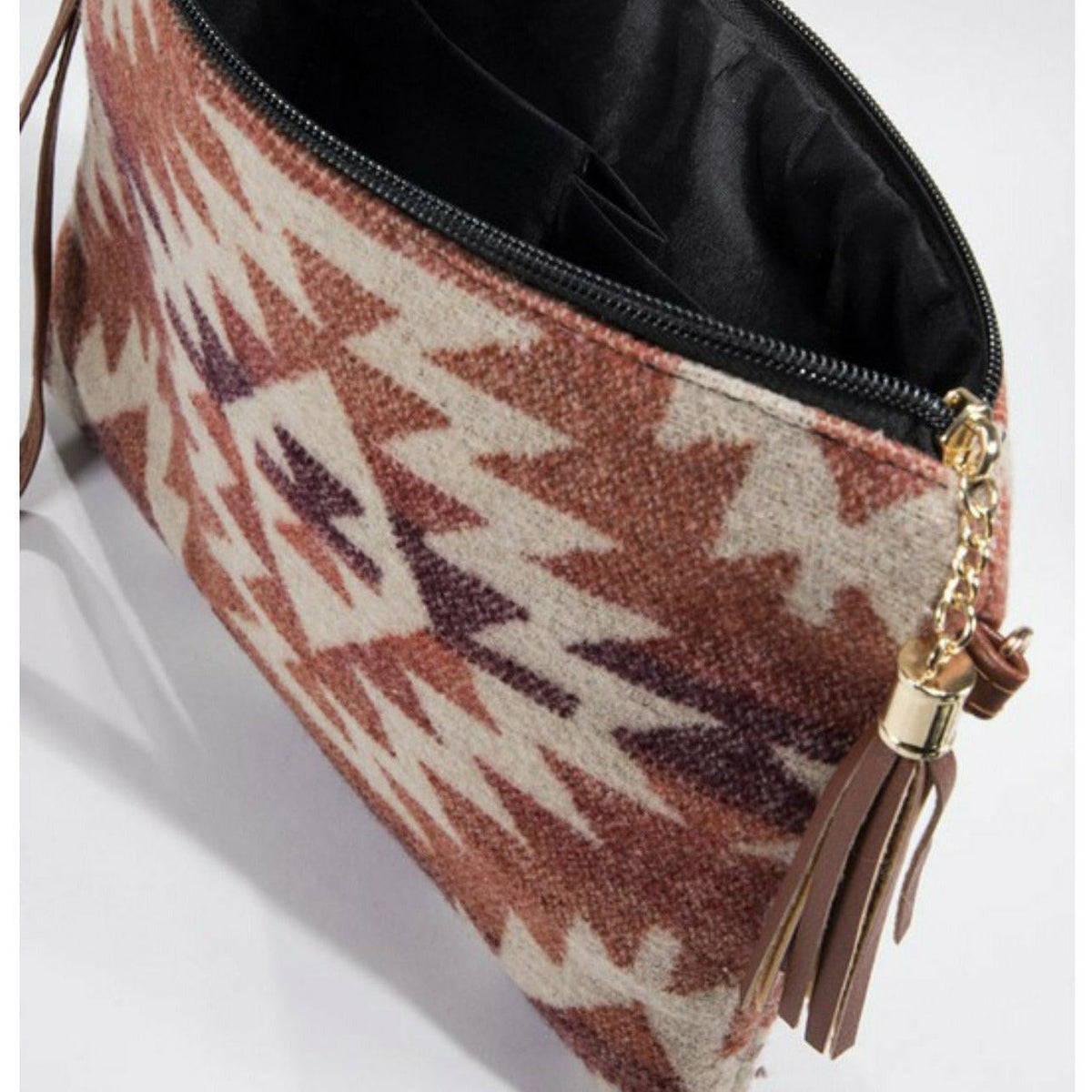 Western Print Wristlet-Handbags-[Womens_Boutique]-[NFR]-[Rodeo_Fashion]-[Western_Style]-Calamity's LLC
