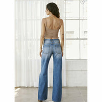 90’s High Waisted Flare-Denim-[Womens_Boutique]-[NFR]-[Rodeo_Fashion]-[Western_Style]-Calamity's LLC