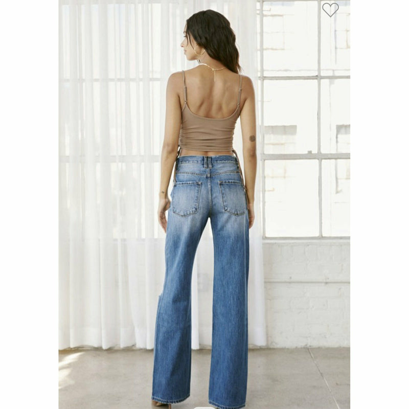 90’s High Waisted Flare-Denim-[Womens_Boutique]-[NFR]-[Rodeo_Fashion]-[Western_Style]-Calamity's LLC