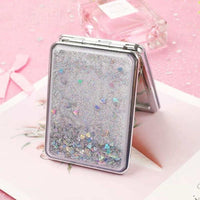 Glitter Cosmetic Mirrors-Cosmetic Mirrors-[Womens_Boutique]-[NFR]-[Rodeo_Fashion]-[Western_Style]-Calamity's LLC