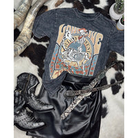 Long Live Cowboys Graphic T-Graphic Tees-[Womens_Boutique]-[NFR]-[Rodeo_Fashion]-[Western_Style]-Calamity's LLC