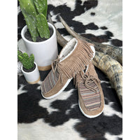 Sunrise Mocs, Gypsy Jazz-Moccassions-[Womens_Boutique]-[NFR]-[Rodeo_Fashion]-[Western_Style]-Calamity's LLC