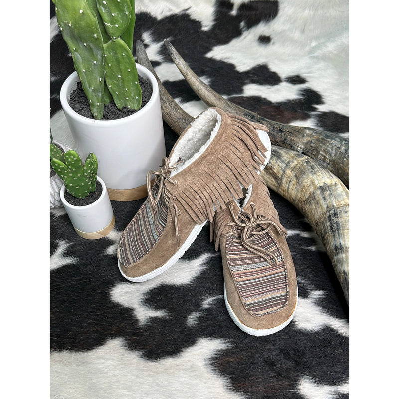 Sunrise Mocs, Gypsy Jazz-Moccassions-[Womens_Boutique]-[NFR]-[Rodeo_Fashion]-[Western_Style]-Calamity's LLC