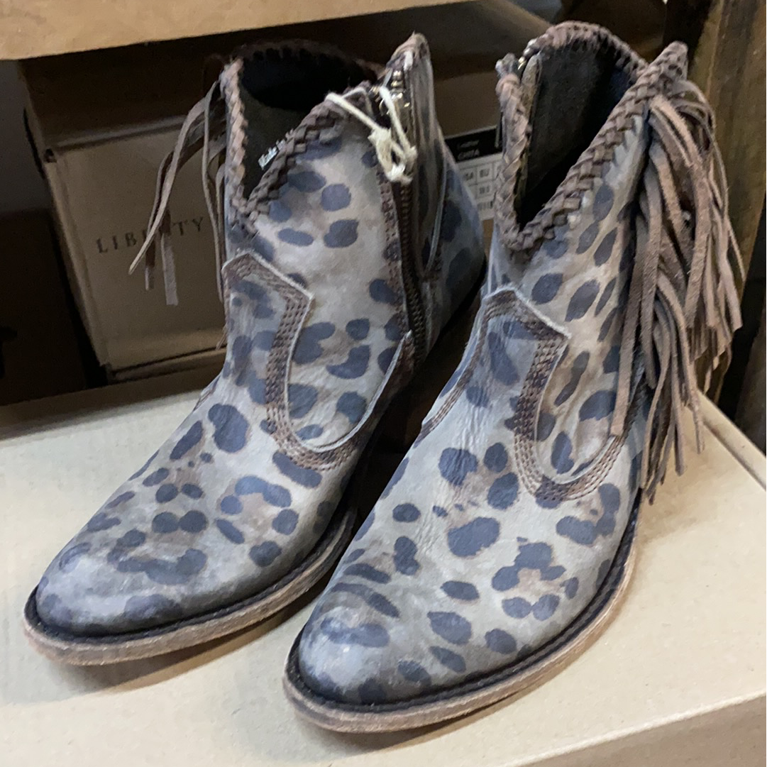 Liberty black 2025 boots fringe