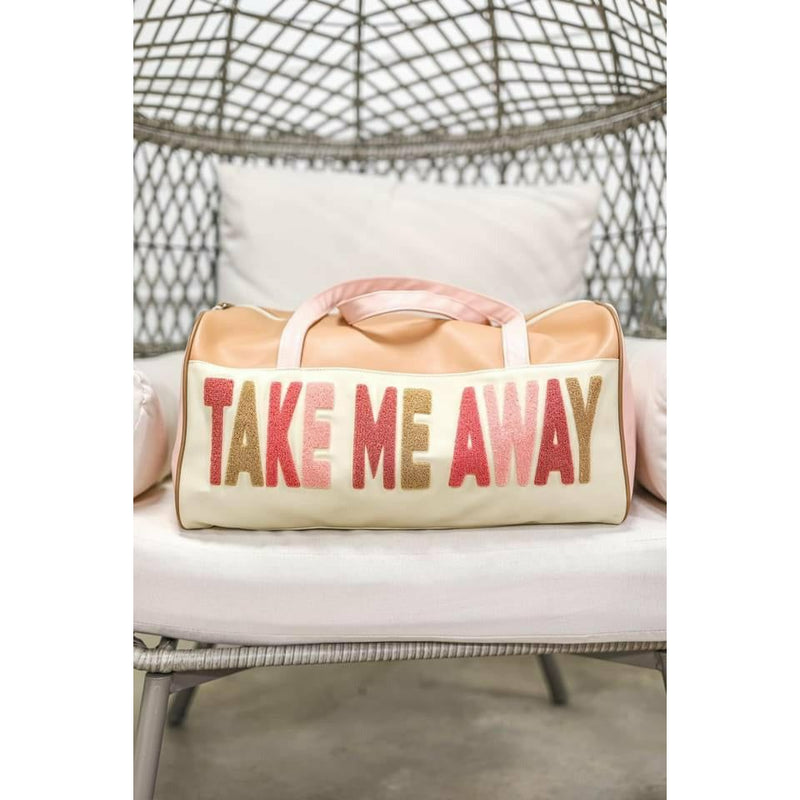 Weekend Take me away Bag-Handbags-[Womens_Boutique]-[NFR]-[Rodeo_Fashion]-[Western_Style]-Calamity's LLC