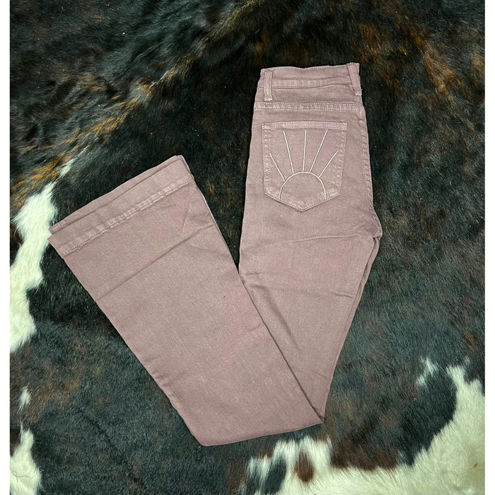 Libby High Rise Flares by Tin Haul-Denim-[Womens_Boutique]-[NFR]-[Rodeo_Fashion]-[Western_Style]-Calamity's LLC