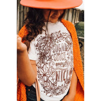 Sugar and Spice Graphic T-Shirt-[Womens_Boutique]-[NFR]-[Rodeo_Fashion]-[Western_Style]-Calamity's LLC