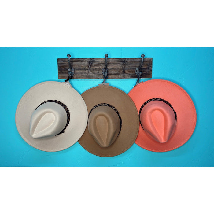 Felt Hat-Hats-[Womens_Boutique]-[NFR]-[Rodeo_Fashion]-[Western_Style]-Calamity's LLC