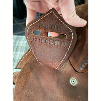 Burns 13.5 10 MD Barrel Saddle-Saddles-[Womens_Boutique]-[NFR]-[Rodeo_Fashion]-[Western_Style]-Calamity's LLC