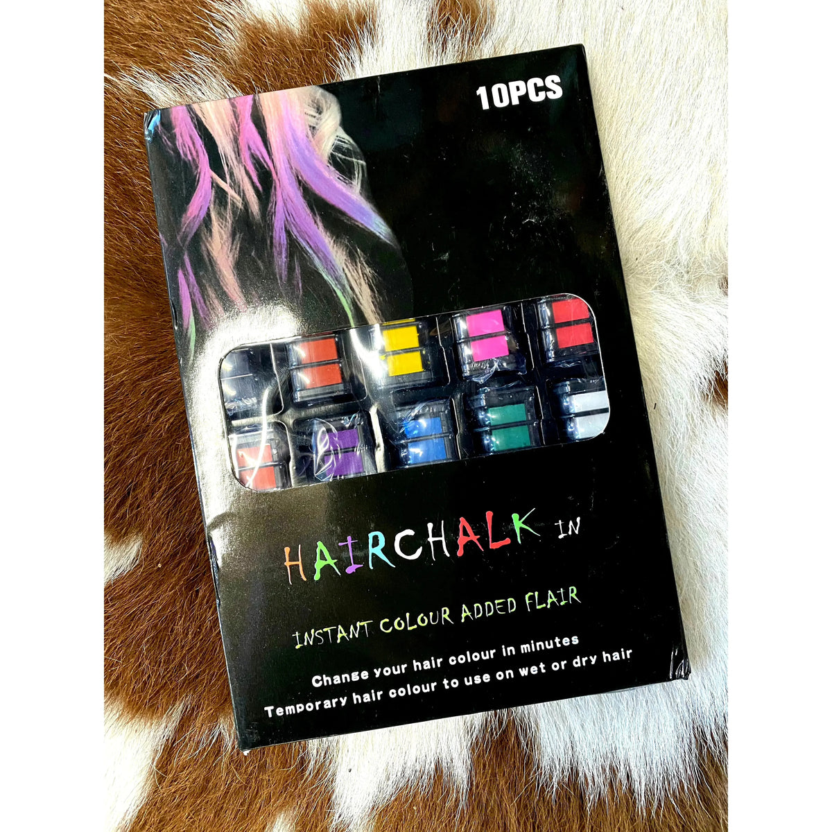 Hair Chalk-[Womens_Boutique]-[NFR]-[Rodeo_Fashion]-[Western_Style]-Calamity's LLC