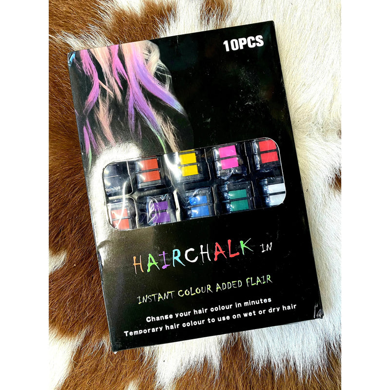 Hair Chalk-Hair Chalk-[Womens_Boutique]-[NFR]-[Rodeo_Fashion]-[Western_Style]-Calamity's LLC