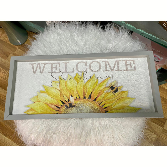 Welcome Sunshine-Home Decor-[Womens_Boutique]-[NFR]-[Rodeo_Fashion]-[Western_Style]-Calamity's LLC