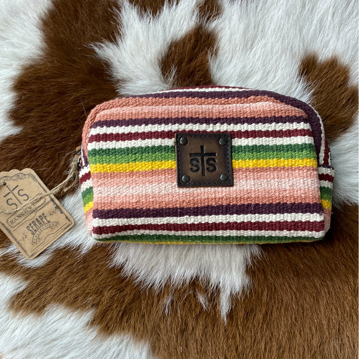 STS Sedona Bebe Cosmetic Bag-Handbags-[Womens_Boutique]-[NFR]-[Rodeo_Fashion]-[Western_Style]-Calamity's LLC