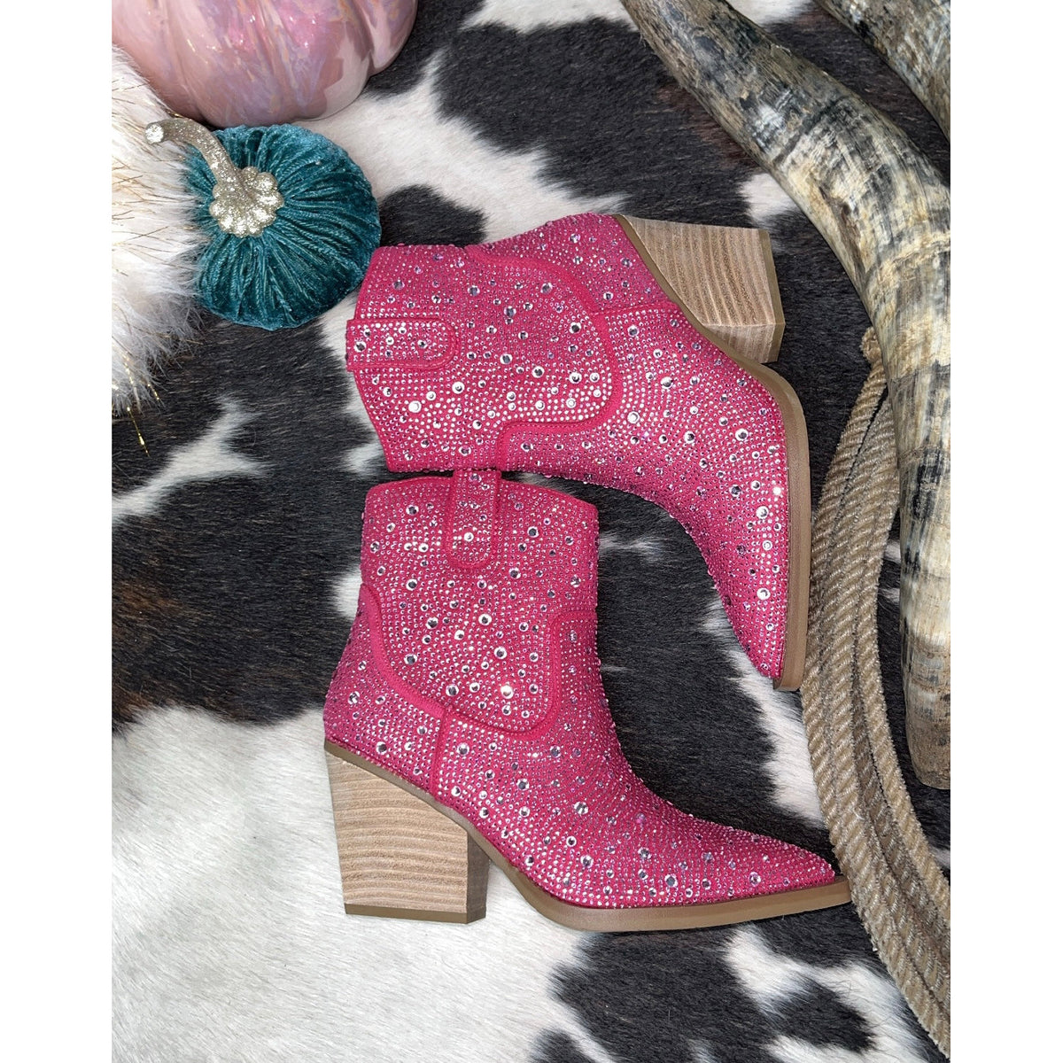 The Kady Bootie-Boots-[Womens_Boutique]-[NFR]-[Rodeo_Fashion]-[Western_Style]-Calamity's LLC