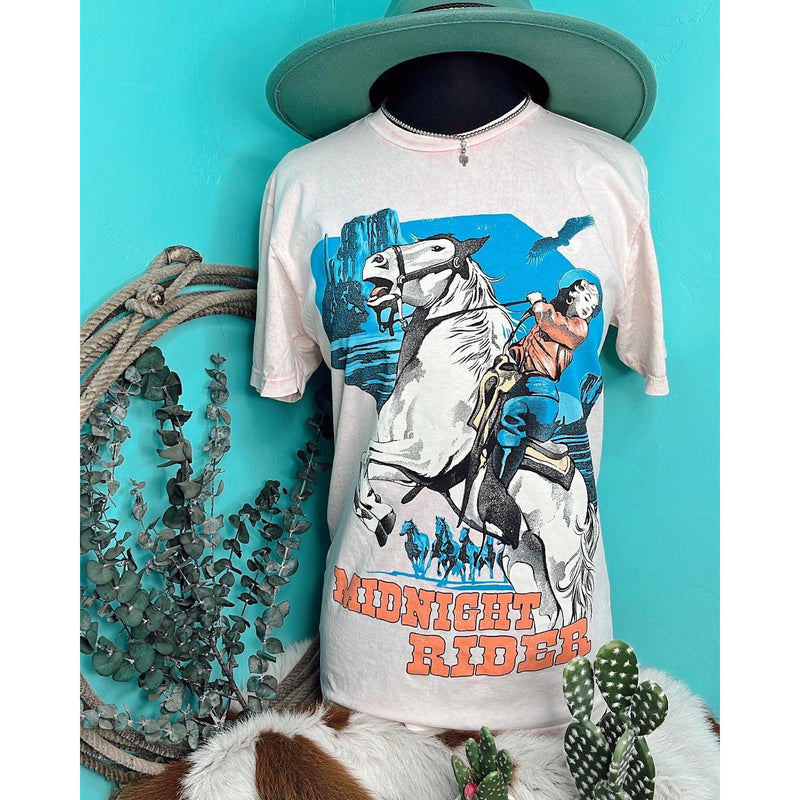 Midnight Rider-Graphic Tees-[Womens_Boutique]-[NFR]-[Rodeo_Fashion]-[Western_Style]-Calamity's LLC