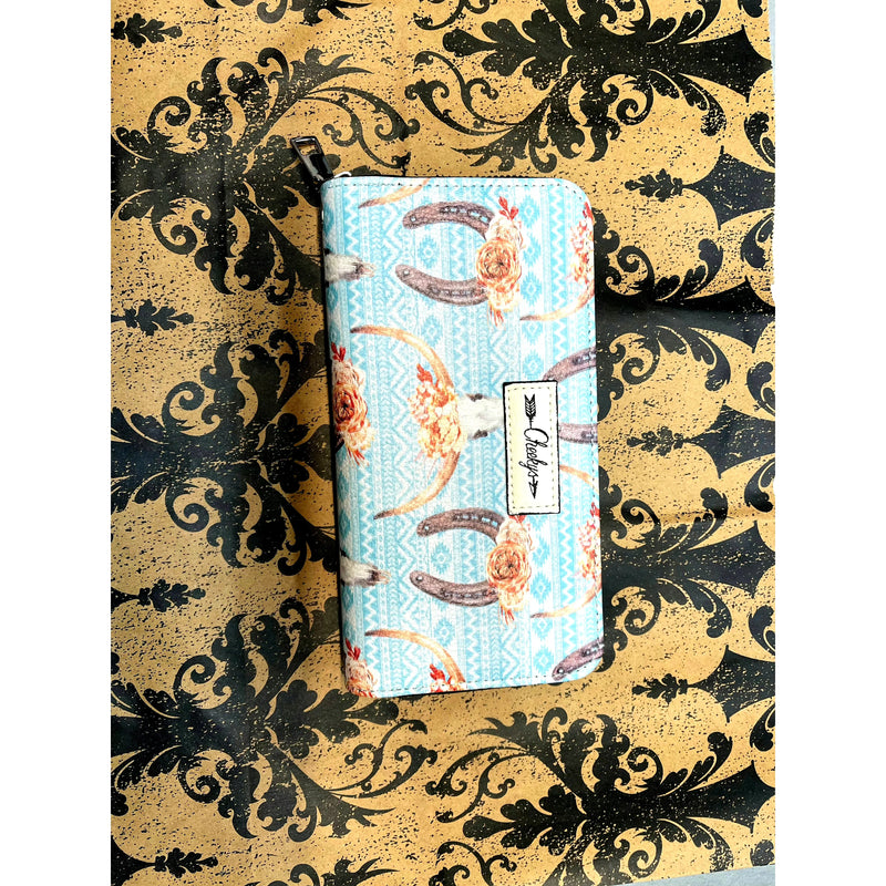 Cheeky's wallet-Wallets-[Womens_Boutique]-[NFR]-[Rodeo_Fashion]-[Western_Style]-Calamity's LLC