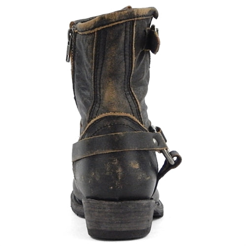 Liberty Black Stroke Short-Boots-[Womens_Boutique]-[NFR]-[Rodeo_Fashion]-[Western_Style]-Calamity's LLC