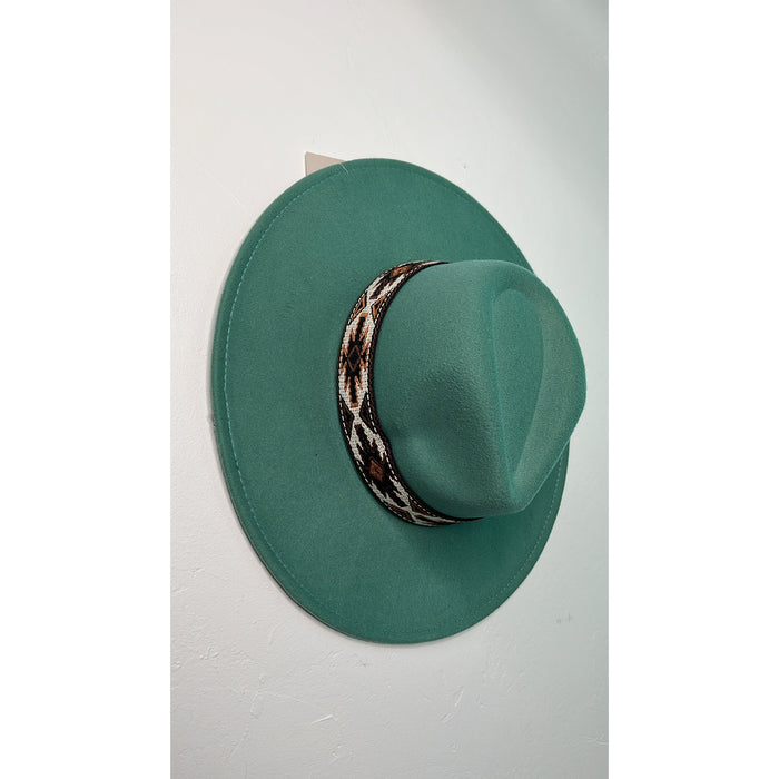 Felt Hat-Hats-[Womens_Boutique]-[NFR]-[Rodeo_Fashion]-[Western_Style]-Calamity's LLC