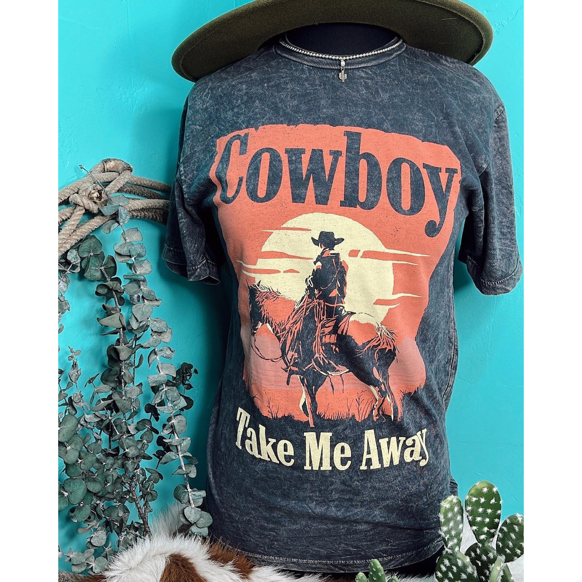 Cowboy Take Me Away-[Womens_Boutique]-[NFR]-[Rodeo_Fashion]-[Western_Style]-Calamity's LLC