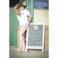 Rust Striped bells-Denim-[Womens_Boutique]-[NFR]-[Rodeo_Fashion]-[Western_Style]-Calamity's LLC