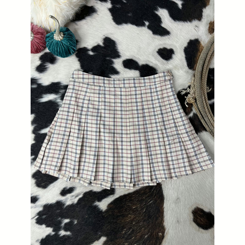 Pleated Skirt-[Womens_Boutique]-[NFR]-[Rodeo_Fashion]-[Western_Style]-Calamity's LLC