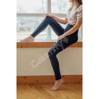 Scrunch leggings-Leggings-[Womens_Boutique]-[NFR]-[Rodeo_Fashion]-[Western_Style]-Calamity's LLC