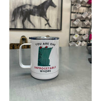 Travel Mug with Handle and Lids-Mugs-[Womens_Boutique]-[NFR]-[Rodeo_Fashion]-[Western_Style]-Calamity's LLC