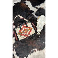 Aztec Pattern Weekender Bag-Handbags-[Womens_Boutique]-[NFR]-[Rodeo_Fashion]-[Western_Style]-Calamity's LLC