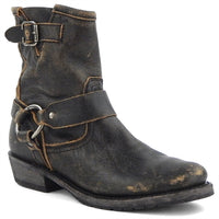 Liberty Black Stroke Short-Boots-[Womens_Boutique]-[NFR]-[Rodeo_Fashion]-[Western_Style]-Calamity's LLC