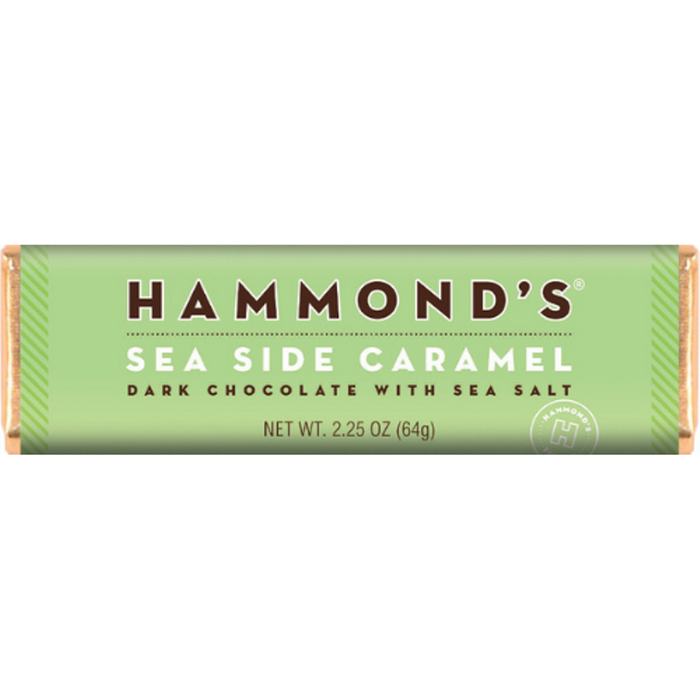 Natural Sea Side Caramel Dark Chocolate Candy Bar 2.25oz-Candy-[Womens_Boutique]-[NFR]-[Rodeo_Fashion]-[Western_Style]-Calamity's LLC