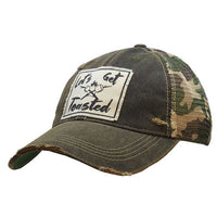 Let's Get Toasted Distressed Trucker Cap-Hat-[Womens_Boutique]-[NFR]-[Rodeo_Fashion]-[Western_Style]-Calamity's LLC
