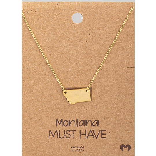 Montana Necklace-[Womens_Boutique]-[NFR]-[Rodeo_Fashion]-[Western_Style]-Calamity's LLC