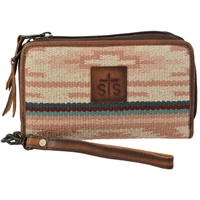 Palomino Serape Kacy Organizer-Wallets-[Womens_Boutique]-[NFR]-[Rodeo_Fashion]-[Western_Style]-Calamity's LLC