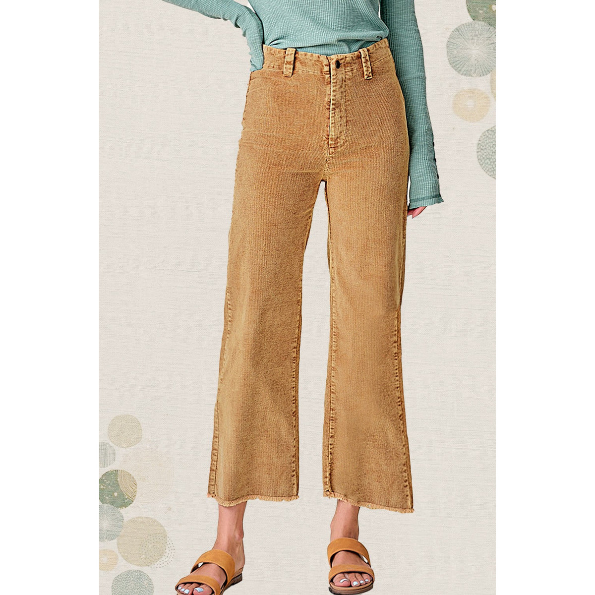Corduroy Pants-Pants-[Womens_Boutique]-[NFR]-[Rodeo_Fashion]-[Western_Style]-Calamity's LLC