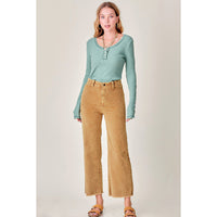 Corduroy Pants-Pants-[Womens_Boutique]-[NFR]-[Rodeo_Fashion]-[Western_Style]-Calamity's LLC